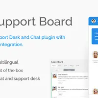 Support Board - чат и система тикетов для WordPress