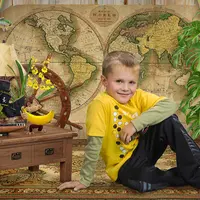 Коллаж - Пиратская комната №4