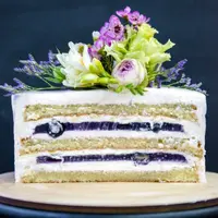 Два торта с нуля. Лаванда + кокос-манго