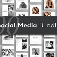 Набор шаблонов для блогинга и социальных сетей 12-в-1