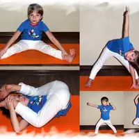 Детская йога 3-в-1