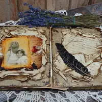 Фотоальбом своими руками «Книга жизни»