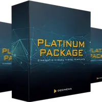 Platinum видео шаблоны Powerpoint