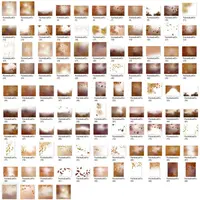 Осенние наложения. 100+ Painted Leaf Photo Overlays