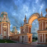 Архитектурный портрет Москвы