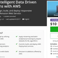 Building Intelligent Data Driven Applications with AWS