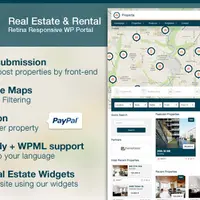 Портал недвижимости на Wordpress. Properta Real Estate Theme