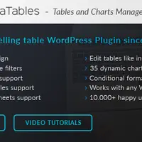 wpDataTables + Report Builder add-on