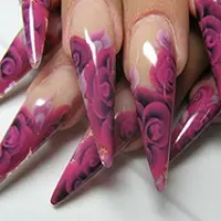 Как красиво рисовать на ногтях в домашних условиях