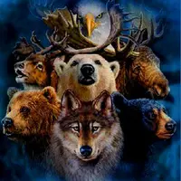 Тотемный зверь - моя поддержка и опора