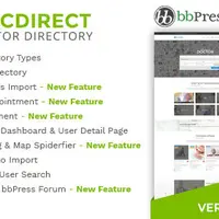 DocDirect — тема WordPress для каталога специалистов и системы бронирования