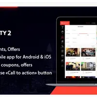 City2 - шаблон городского портала