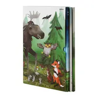 Детские книги и карточки IKEA