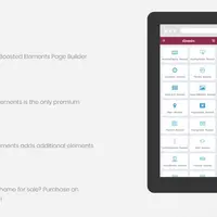 Boosted Elements Page Builder Add-on for Elementor