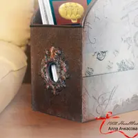 Журнальница "Книжный переплет"