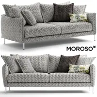 Моделирование дивана Gentry 105 two seater sofa в 3ds Max и Marvelous Designer