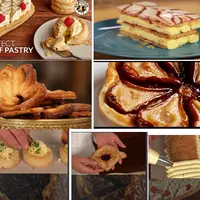 Слоёная выпечка