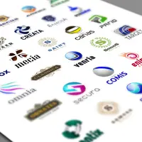 Огромный набор редактируемых шаблонов для логотипов Logo Templates