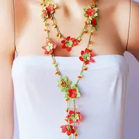 Вышивка. Объемное игольное кружево