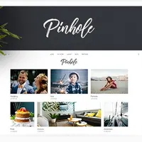 Pinhole: создание сайта-портфолио на WordPress