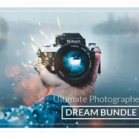 Мега набор для фотографа, дизайнера и ретушера