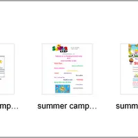 Программа английского лагеря