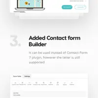 Seosight - тема для WordPress в стиле Material Design
