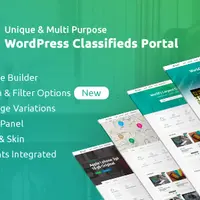 Trade - Modern Classified Ads WordPress Theme