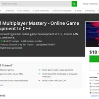 Unreal Multiplayer Mastery - Online Game Development In C++ (Unreal Engine4)