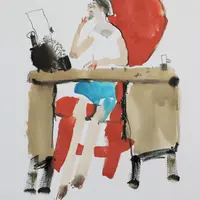 Акварельные наброски