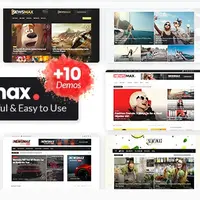 Newsmax - мульти новостной шаблон для WordPress