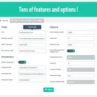 PHP Cost Estimation & Payment Forms Builder
