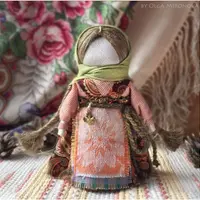 Обережная кукла. Благословления