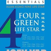 Основы Фэн Шуй. Звезды Сюань Кун. 4 Зеленая