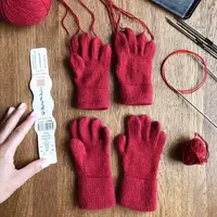 Детские перчатки 0-4 года