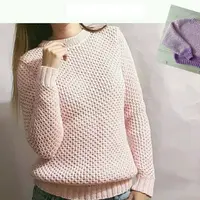 Свитер сотами