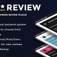 Let's Review - плагин обзоров для партнерского маркетинга