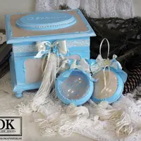 Декупаж. Новогодний стиль