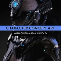 Концепция персонажа с Cinema 4D и Arnold
