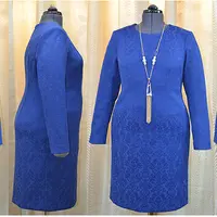 Элегантное платье к Новому году