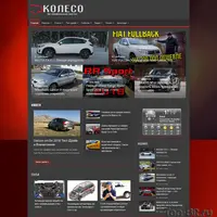 Автонаполняемый сайт автомобильный портал Колесо