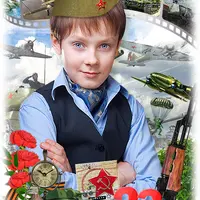 Портреты на 23 февраля