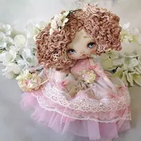 Текстильная кукла