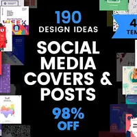 4560 шаблонов для соц сетей