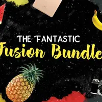 Фантастический набор из 21 шрифта и 4000+ графики