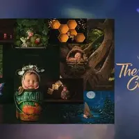 Композитная съемка новорожденных