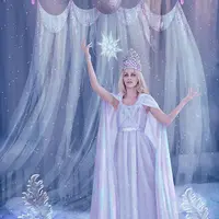 12 сказочных коллажей. Времена года