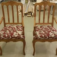 Реставрация мебели. Занятие 5. Мягкая мебель с современными материалами