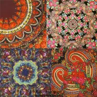 История павловопосадской шали