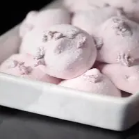 Маршмеллоу и малиновый мармелад